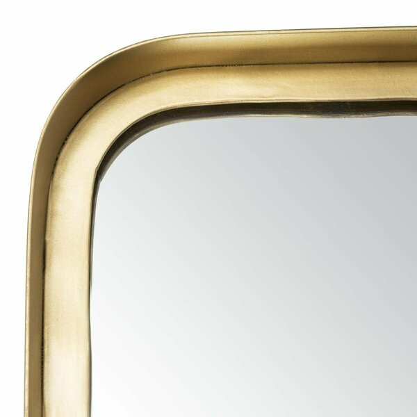 Safavieh Alta Mirror, Brushed Brass MRR3006A